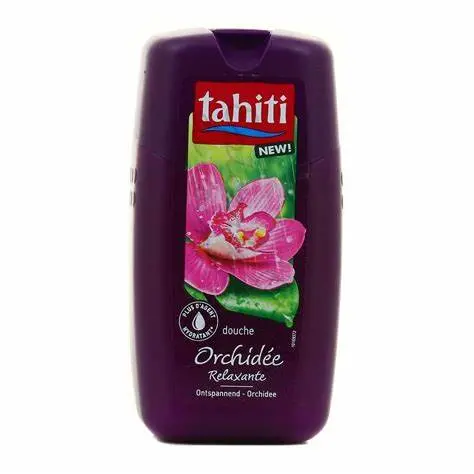 Gel douche tahiti orchidée relaxante 250ml - Tahiti | Parfumerie & Parafumerie en ligne