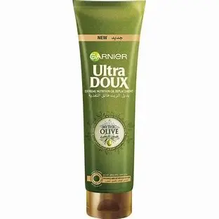 Garnier Huile remplacante garnier ultra doux olive mythique cheveux desséchés sensibiliés 300ml - Parfum et cosmétiques authentiques en vente chez Choupinette para & parfumerie