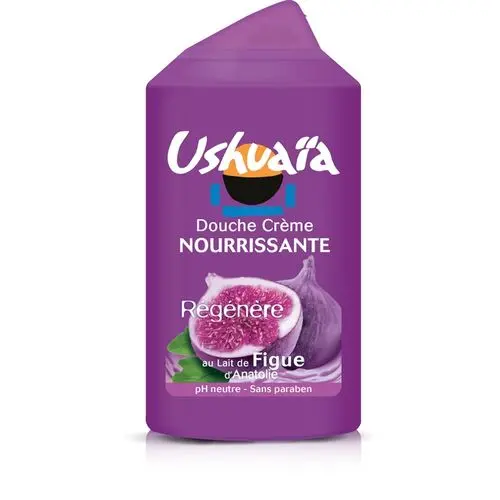 Ushuaia Crème de douche lait de figue 250ml - Parfum et cosmétiques authentiques en vente chez Choupinette para & parfumerie