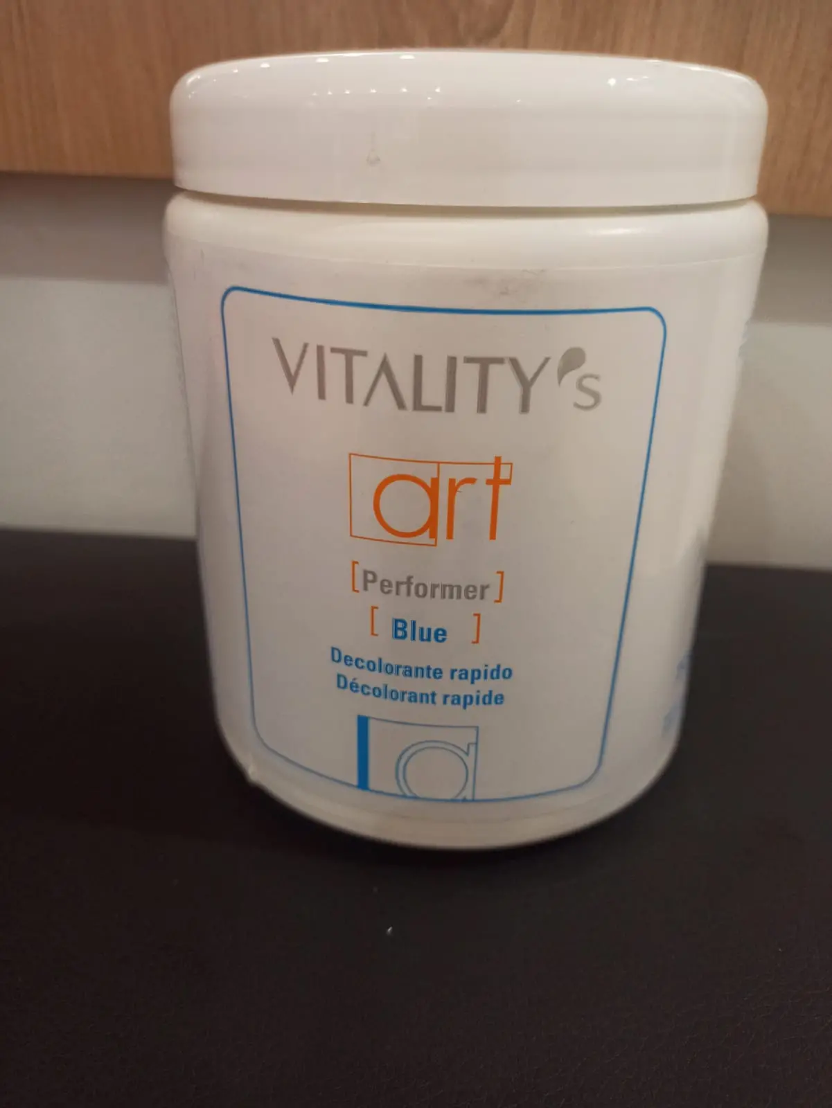 Vitalitys Poudre décolorante pour cheveux vitalitys art 500g blue - Parfum et cosmétiques authentiques en vente chez Choupinette para & parfumerie