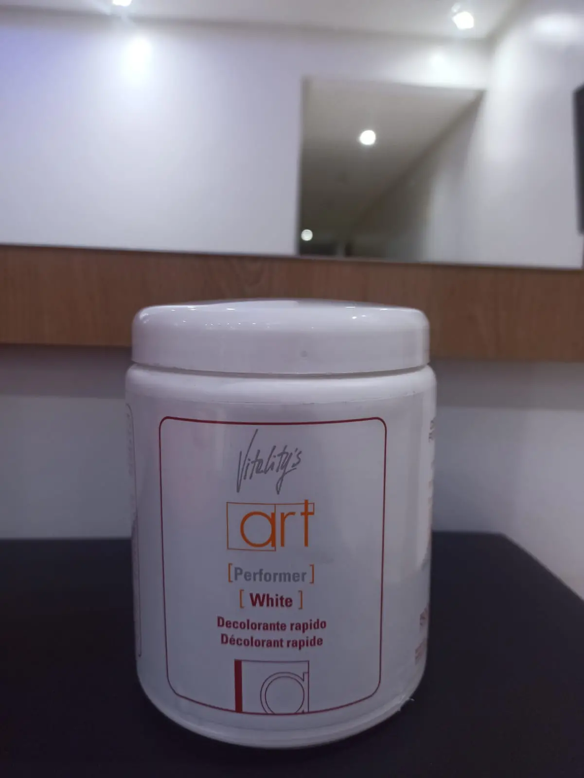 Poudre décolorante pour cheveux vitalitys art white 500g - Vitalitys | Parfumerie & Parafumerie en ligne