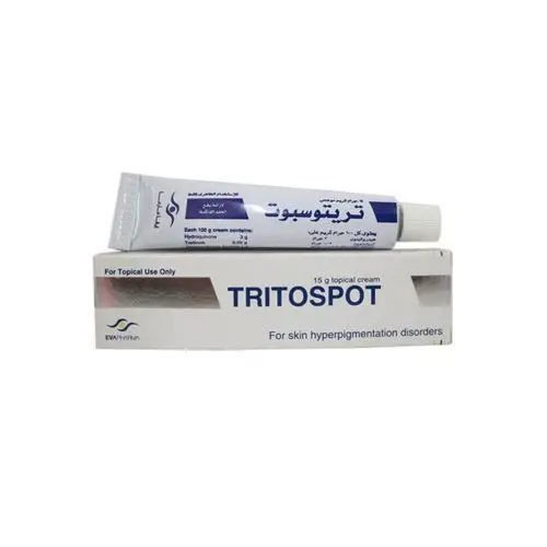 Tritospot Crème tritospot hyperpigmentation 15g - Parfum et cosmétiques authentiques en vente chez Choupinette para & parfumerie