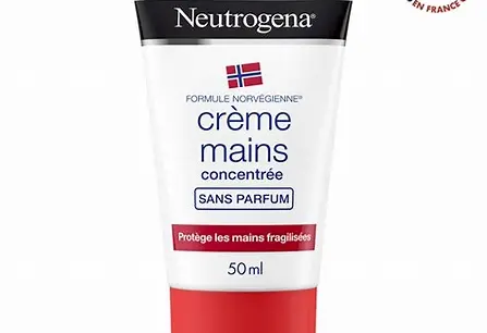 Crème neutrogena mains fragilisées sans parfum (rouge)50ml - Neutrogena | Parfumerie & Parafumerie en ligne
