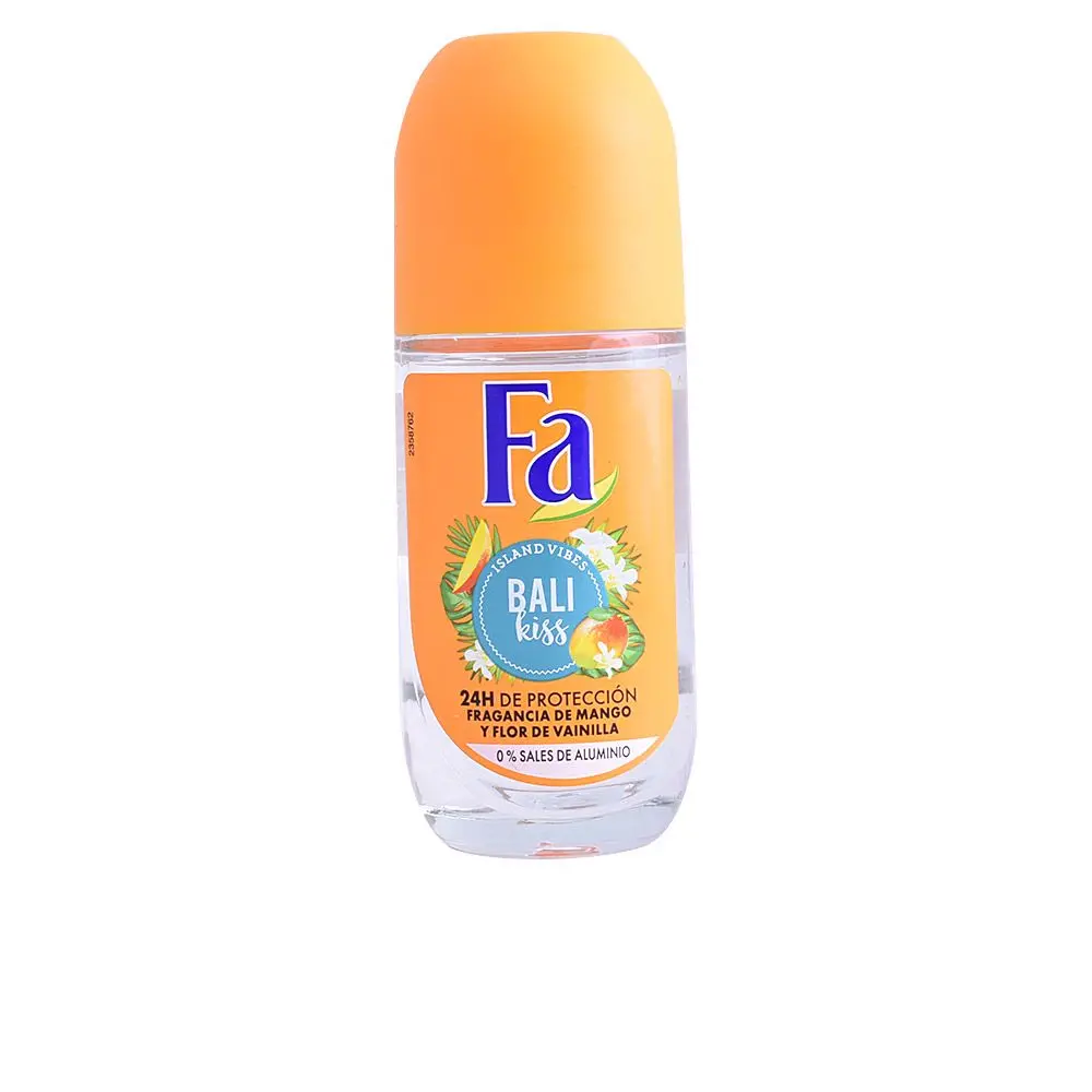 Fa Déodorant stick fa bali kiss vanille et mangue 50ml - Parfum et cosmétiques authentiques en vente chez Choupinette para & parfumerie