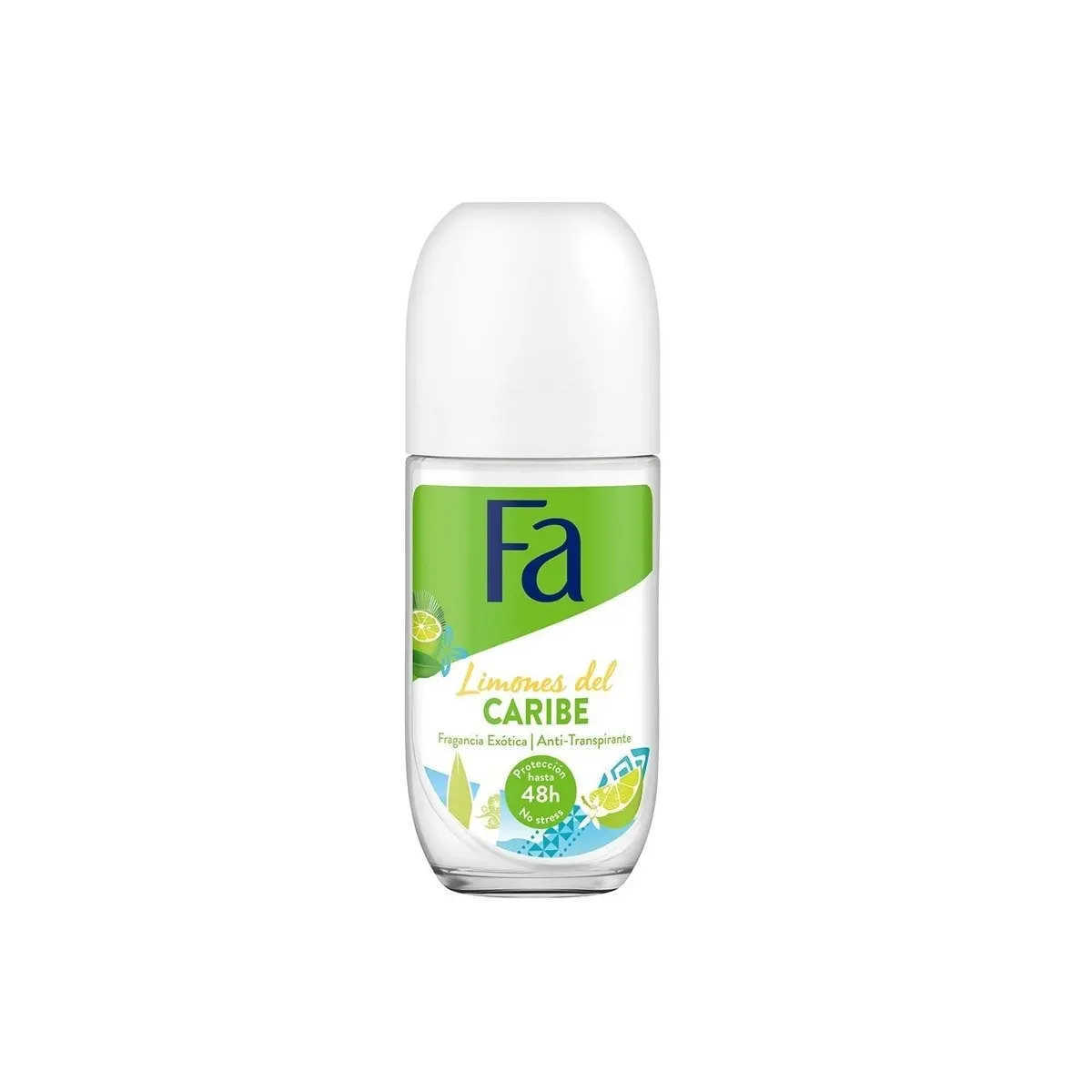 Fa Déodorant stick fa caribe citron 50ml - Parfum et cosmétiques authentiques en vente chez Choupinette para & parfumerie