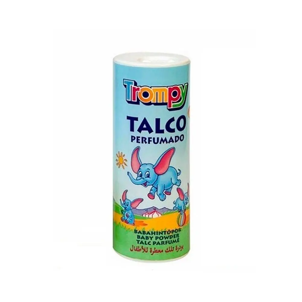 Talc trompy bébé parfumé 250g - Trompy | Parfumerie & Parafumerie en ligne