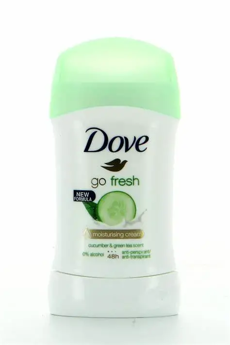 Dove Stick dove go fresh concombre et thé vert 40g - Parfum et cosmétiques authentiques en vente chez Choupinette para & parfumerie