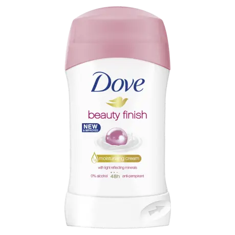 Dove Stick dove beauty finish 40g - Parfum et cosmétiques authentiques en vente chez Choupinette para & parfumerie