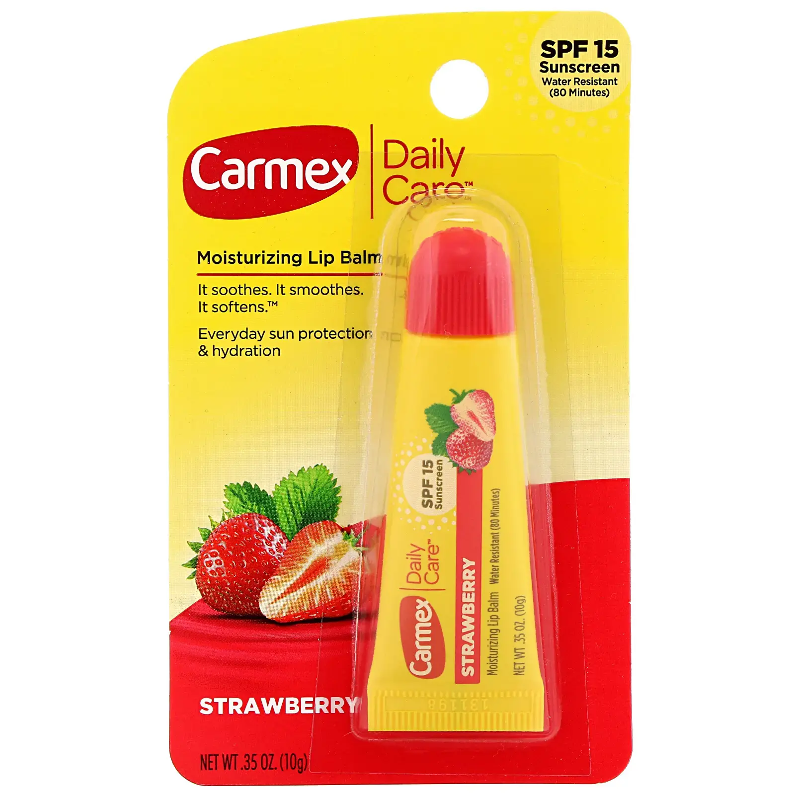 Baume à lèvre carmex fraise spf15 - Carmex | Parfumerie & Parafumerie en ligne