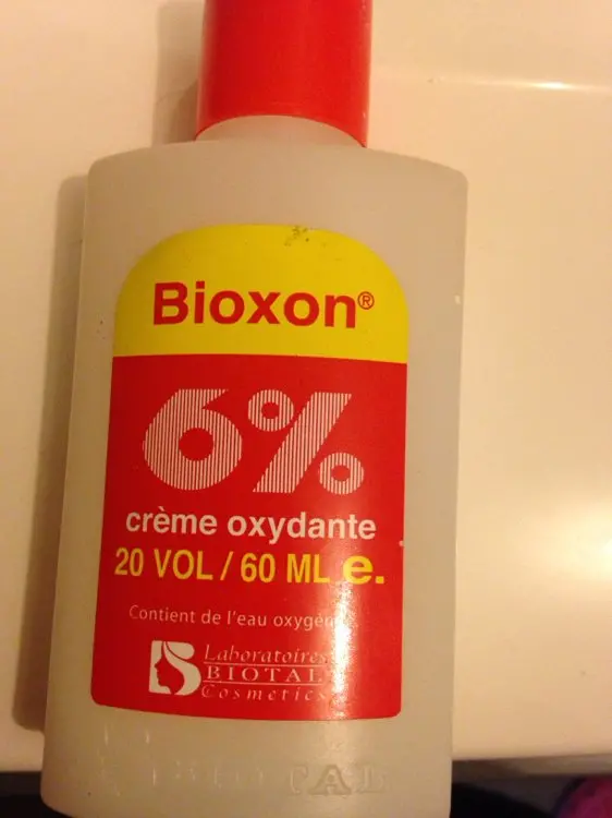 Crème oxydante bioxon 20 vol 6% 60ml  - Bioxon | Parfumerie & Parafumerie en ligne