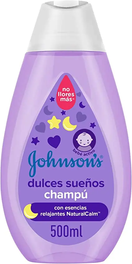 Shampoing johnson lavande bonne nuit dulces suenos (mauve) 500ml - Johnsons | Parfumerie & Parafumerie en ligne