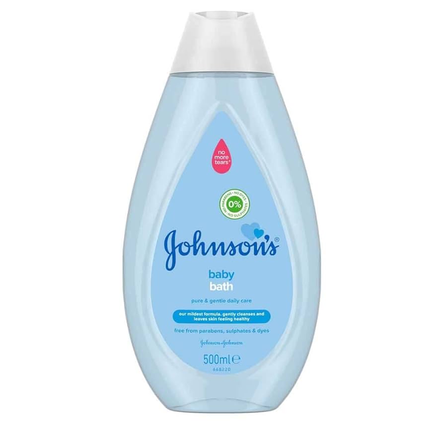 Johnsons Gel douche johnson (bleu) 500ml - Parfum et cosmétiques authentiques en vente chez Choupinette para & parfumerie