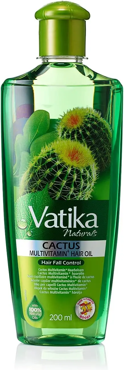 Huile cheveux vatika cactus g 200ml - Vatika | Parfumerie & Parafumerie en ligne