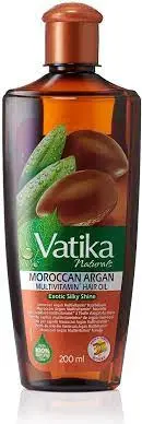 Huile cheveux vatika argan g 200ml - Vatika | Parfumerie & Parafumerie en ligne