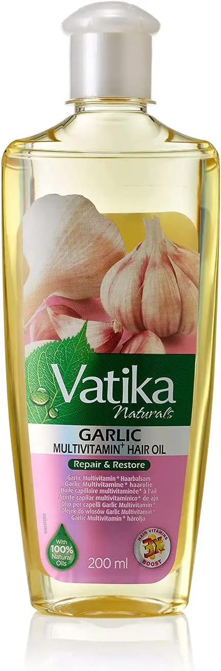 Huile cheveux vatika garlic g 200ml - Vatika | Parfumerie & Parafumerie en ligne