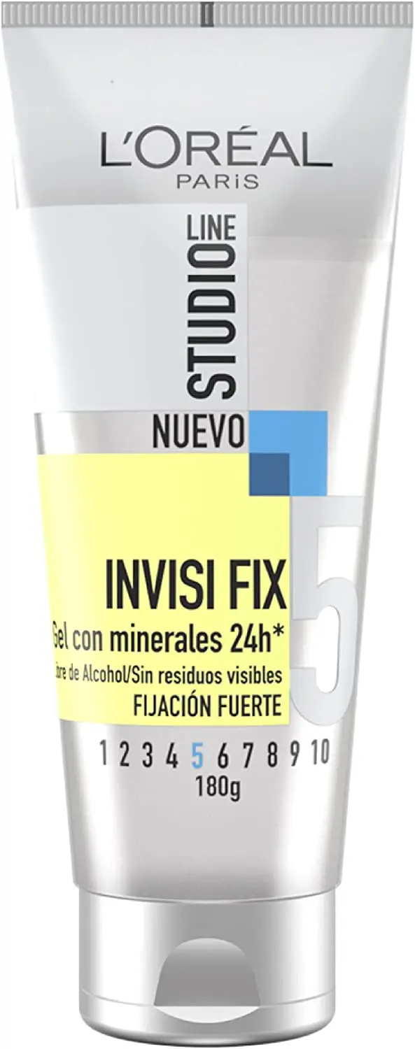 Gel coiffant homme l'oréal studio line invisi fix n° 5 150ml - L'oréal | Parfumerie & Parafumerie en ligne