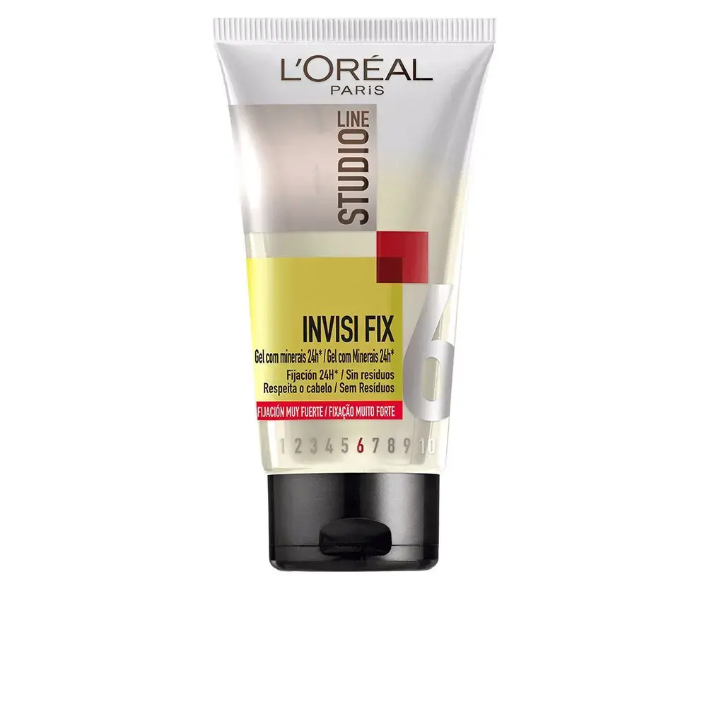 Gel coiffant homme l'oréal studio line invisi fix n° 6 150ml - L'oréal | Parfumerie & Parafumerie en ligne