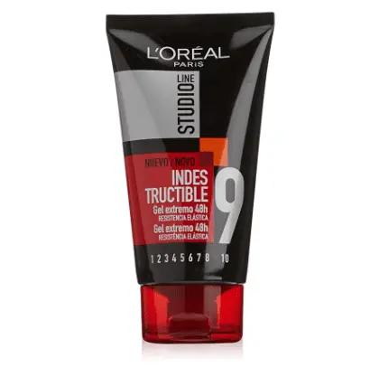 Gel coiffant homme l'oréal studio line indes tructible n° 9 150ml - L'oréal | Parfumerie & Parafumerie en ligne