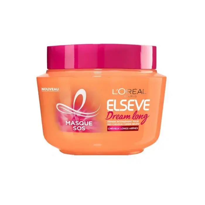 Masque l'oréal elseve dream long cheveux long abimés 300ml - L'oréal | Parfumerie & Parafumerie en ligne