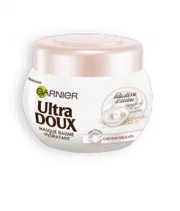 Masque garnier ultra doux crème de riz et lait d'avoine cheveux délicats 320ml - Garnier | Parfumerie & Parafumerie en ligne
