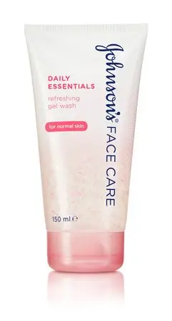 Johnsons Gel nettoyant johnsons daily essentials rafraichissant peaux normal 150ml - Parfum et cosmétiques authentiques en vente chez Choupinette para & parfumerie