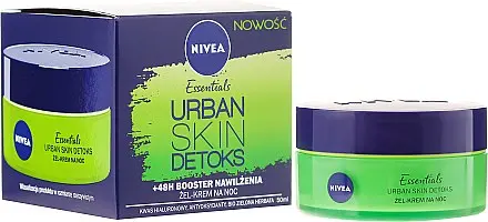 Nivea Crème nivea skin detox soin de nuit antioxydant & extrait de thé vert 50ml - Parfum et cosmétiques authentiques en vente chez Choupinette para & parfumerie