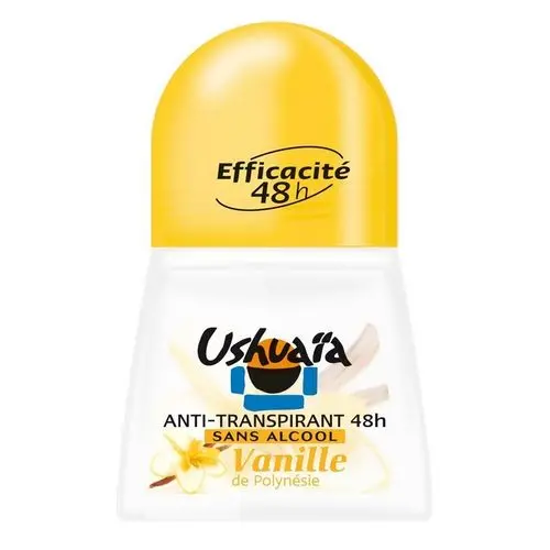 Ushuaia Déodorant femme bille parfum vanille de polynésie 50ml - Parfum et cosmétiques authentiques en vente chez Choupinette para & parfumerie