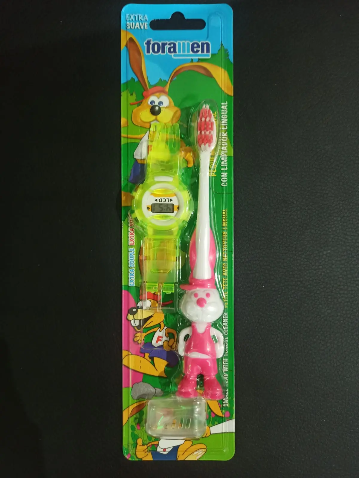 Brosse à dents enfants foramen +montre - Foramen | Parfumerie & Parafumerie en ligne