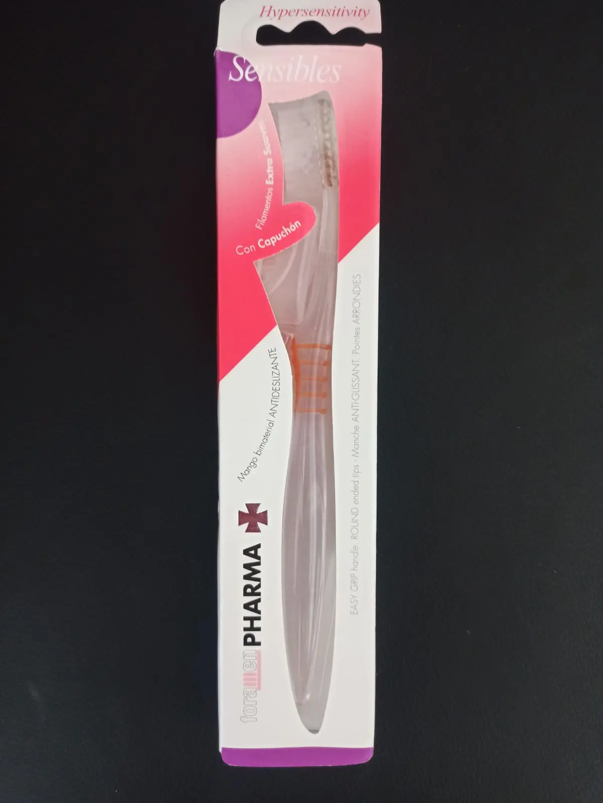 Brosse à dent foramen pharma sensible - Foramen | Parfumerie & Parafumerie en ligne