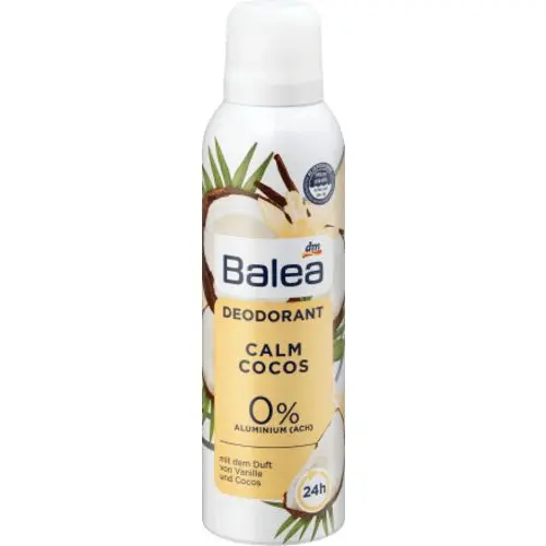 Balea Déodorant deo calme cocos - Parfum et cosmétiques authentiques en vente chez Choupinette para & parfumerie