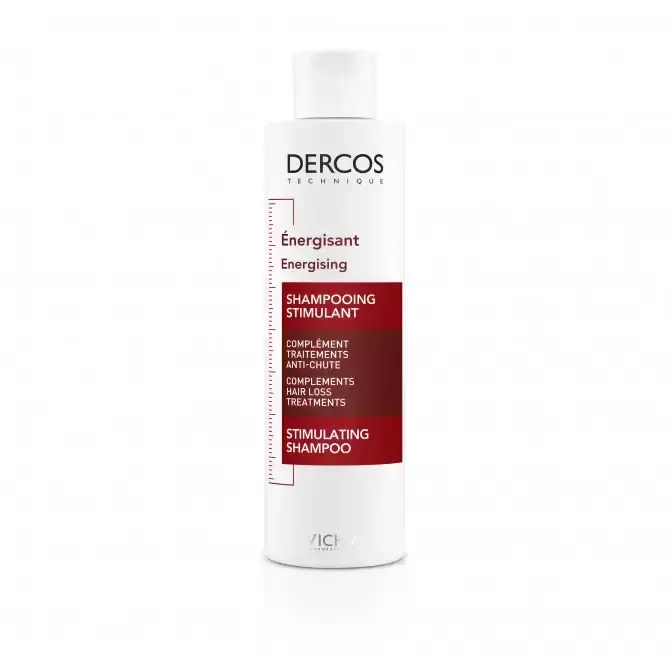Shampoing dercos énergisant complément traitement anti chute 200ml - Vichy | Parfumerie & Parafumerie en ligne
