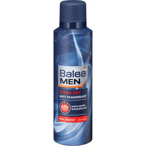 Balea Déodorant spray anti-transpirant extra sec 200 ml - Parfum et cosmétiques authentiques en vente chez Choupinette para & parfumerie