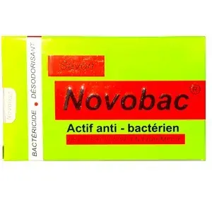 Savon novobac actif anti bactérien - Novobac | Parfumerie & Parafumerie en ligne