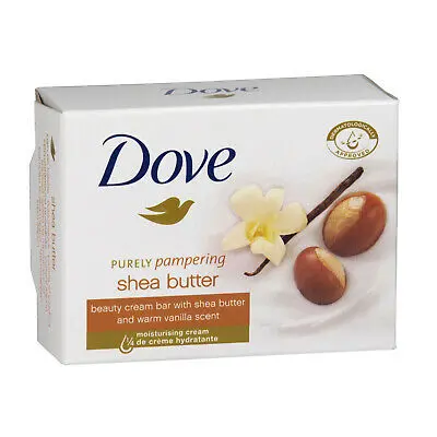 Dove Savon dove shea butter vanilla - Parfum et cosmétiques authentiques en vente chez Choupinette para & parfumerie