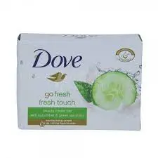 Dove Savon dove fresh touch cucumber green tea - Parfum et cosmétiques authentiques en vente chez Choupinette para & parfumerie