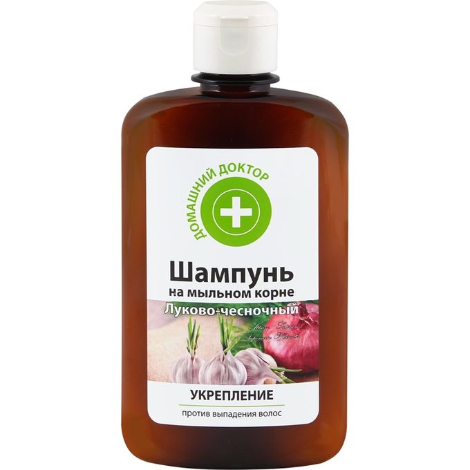 Shampoing domashnij doctor renforcement oignon & ail perte de cheveux 300ml - Domashnij doctor | Parfumerie & Parafumerie en ligne