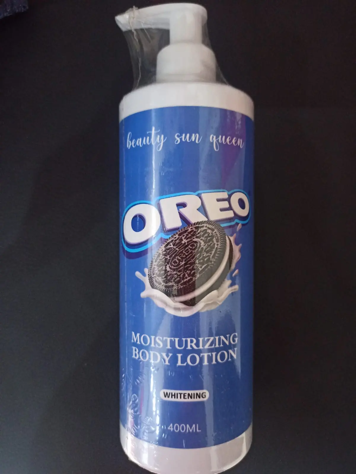 Lait corps beauty sun queen hydratant oreo 400ml - Beauty sun queen | Parfumerie & Parafumerie en ligne