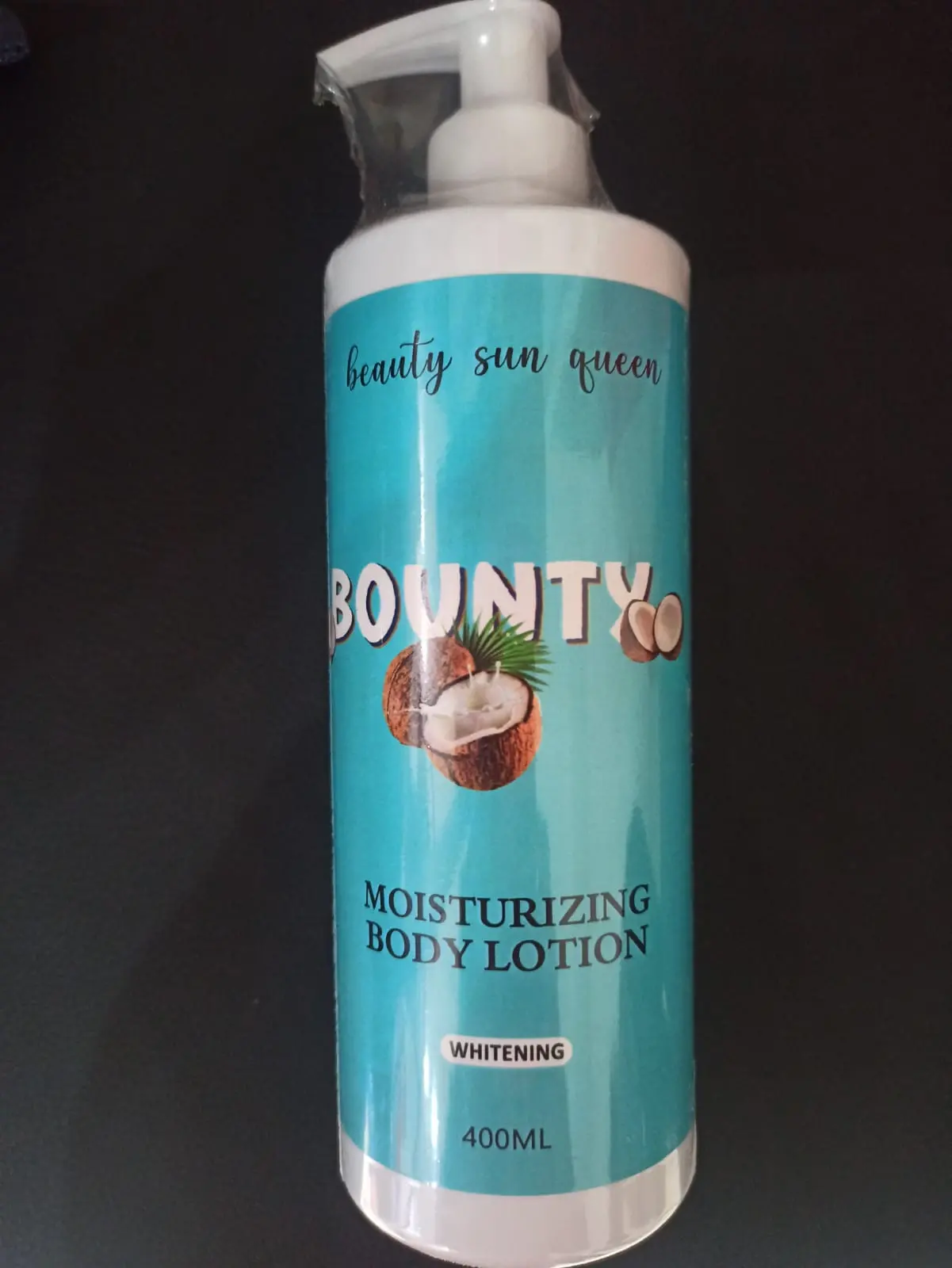 Lait corps beauty sun queen hydratant bounty 400ml - Beauty sun queen | Parfumerie & Parafumerie en ligne