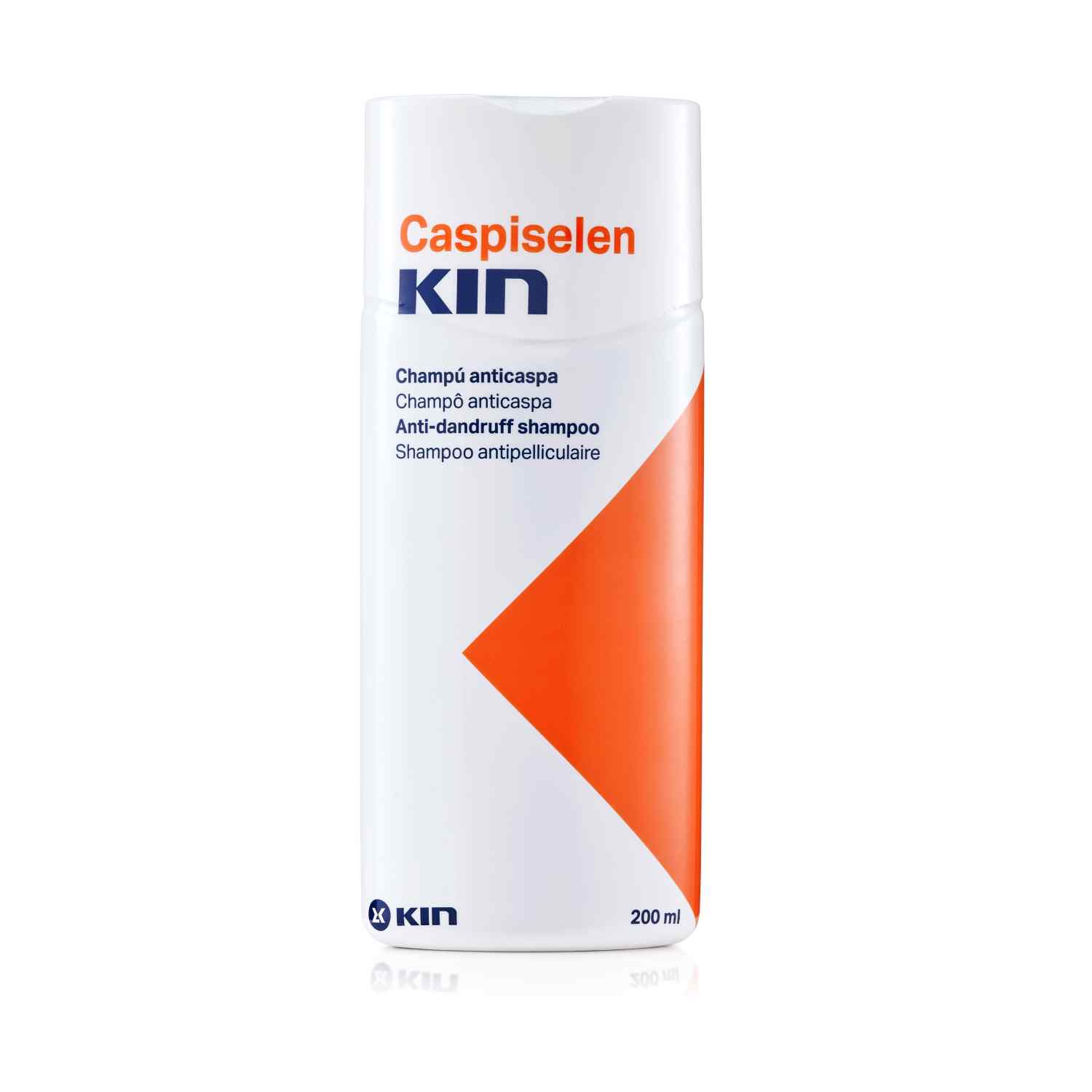Kin Shampoing kin caspiselen antipelliculaire 200ml - Parfum et cosmétiques authentiques en vente chez Choupinette para & parfumerie