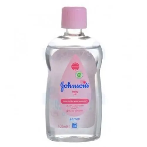 Johnsons Huile hydratante johnsons pour bébé (rose) 100ml - Parfum et cosmétiques authentiques en vente chez Choupinette para & parfumerie