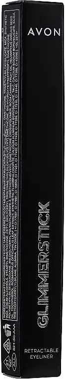 Crayon avon glimmerstick retractable eye liner noir - Avon | Parfumerie & Parafumerie en ligne