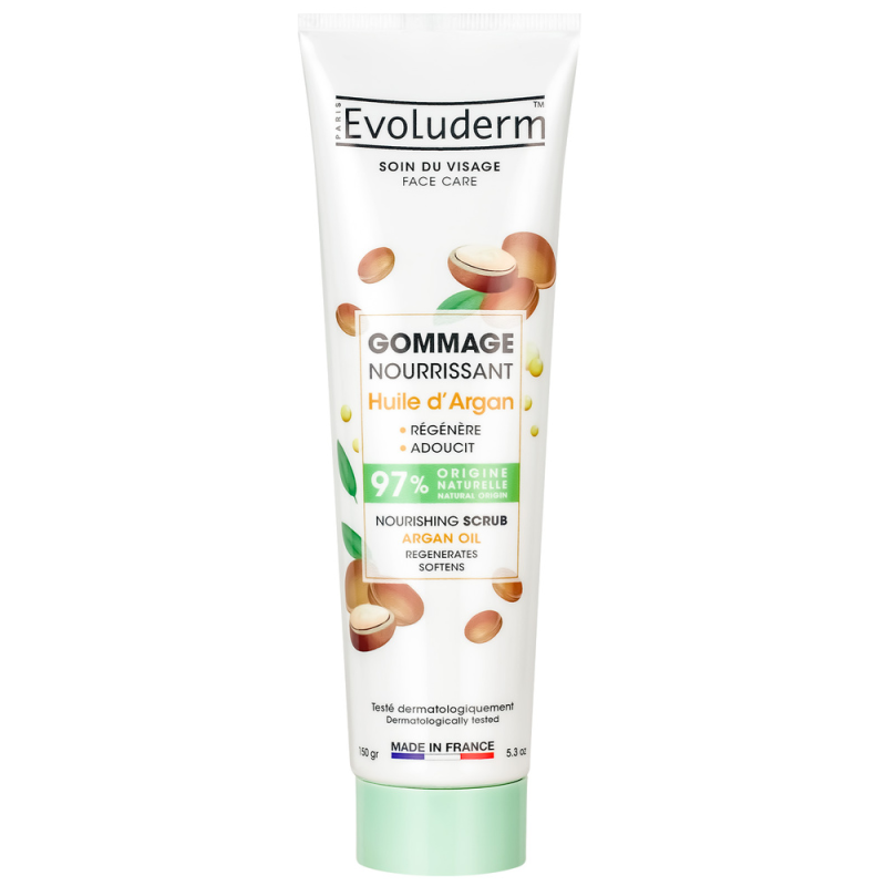 Masque nourrissant huile d'argan 150gr - Evoluderm | Parfumerie & Parafumerie en ligne