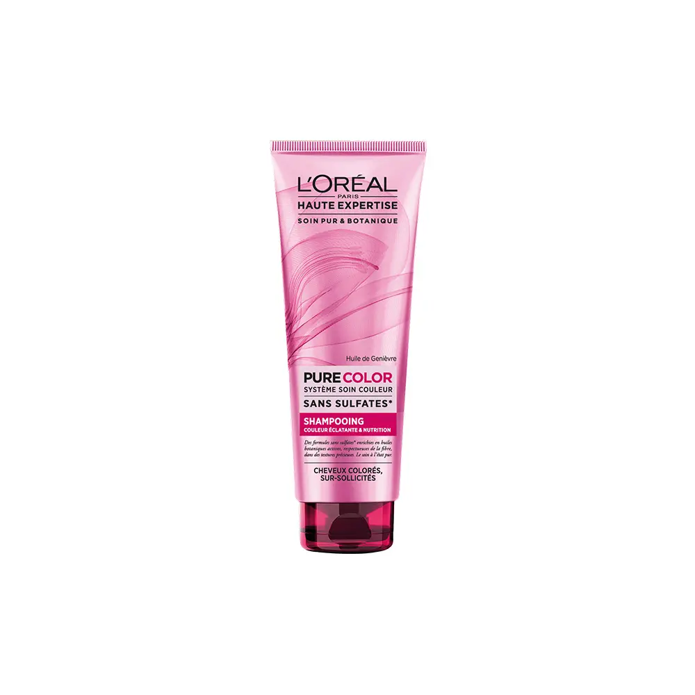 Masque l'oréal haute expertise pure color cheveux colorés 250ml - L'oréal | Parfumerie & Parafumerie en ligne