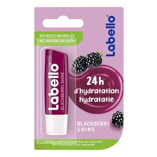 Baume à lèvres labello blackberry shine - Labello | Parfumerie & Parafumerie en ligne