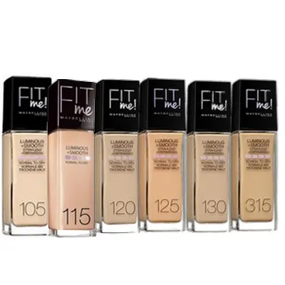 Maybelline Fond de teint fluide maybelline fit me à la vitamine e peaux normales à sèches n°115 - Parfum et cosmétiques authentiques en vente chez Choupinette para & parfumerie