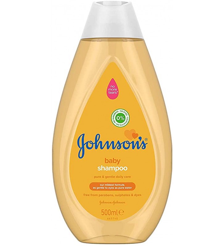 Johnsons Shampoing johnsons 500ml - Parfum et cosmétiques authentiques en vente chez Choupinette para & parfumerie