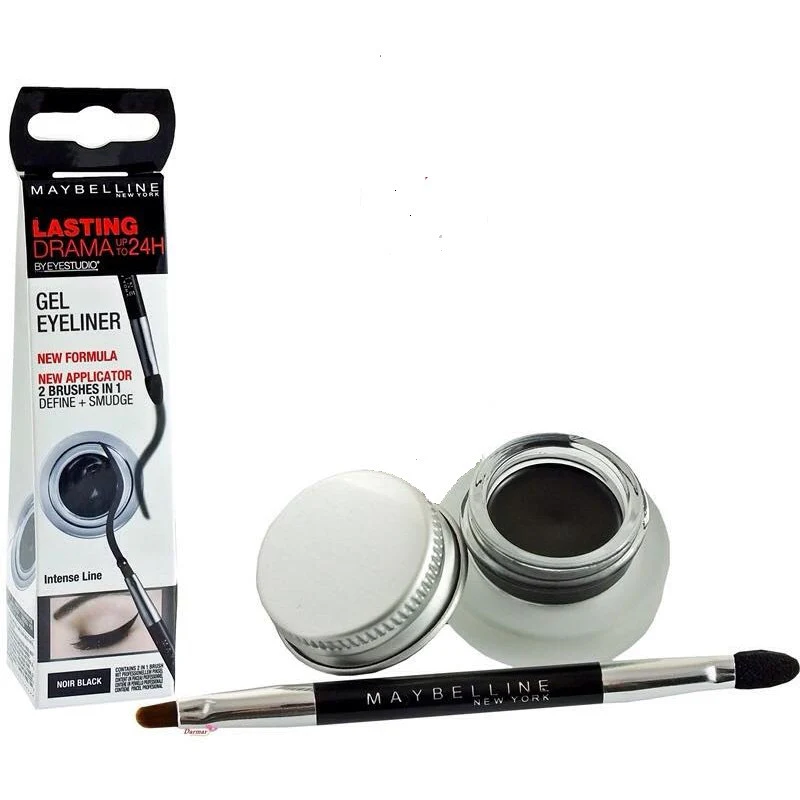 Maybelline Gel eye liner maybelline lasting drama noir - Parfum et cosmétiques authentiques en vente chez Choupinette para & parfumerie