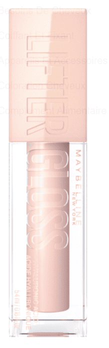 Maybelline Gloss maybelline lifter acide hyaluronique n°2 ice - Parfum et cosmétiques authentiques en vente chez Choupinette para & parfumerie