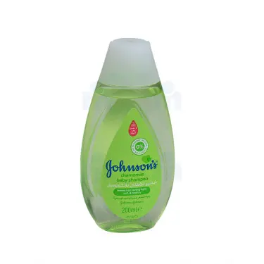 Johnsons Shampoing johnsons bébé à la camomille 200ml - Parfum et cosmétiques authentiques en vente chez Choupinette para & parfumerie