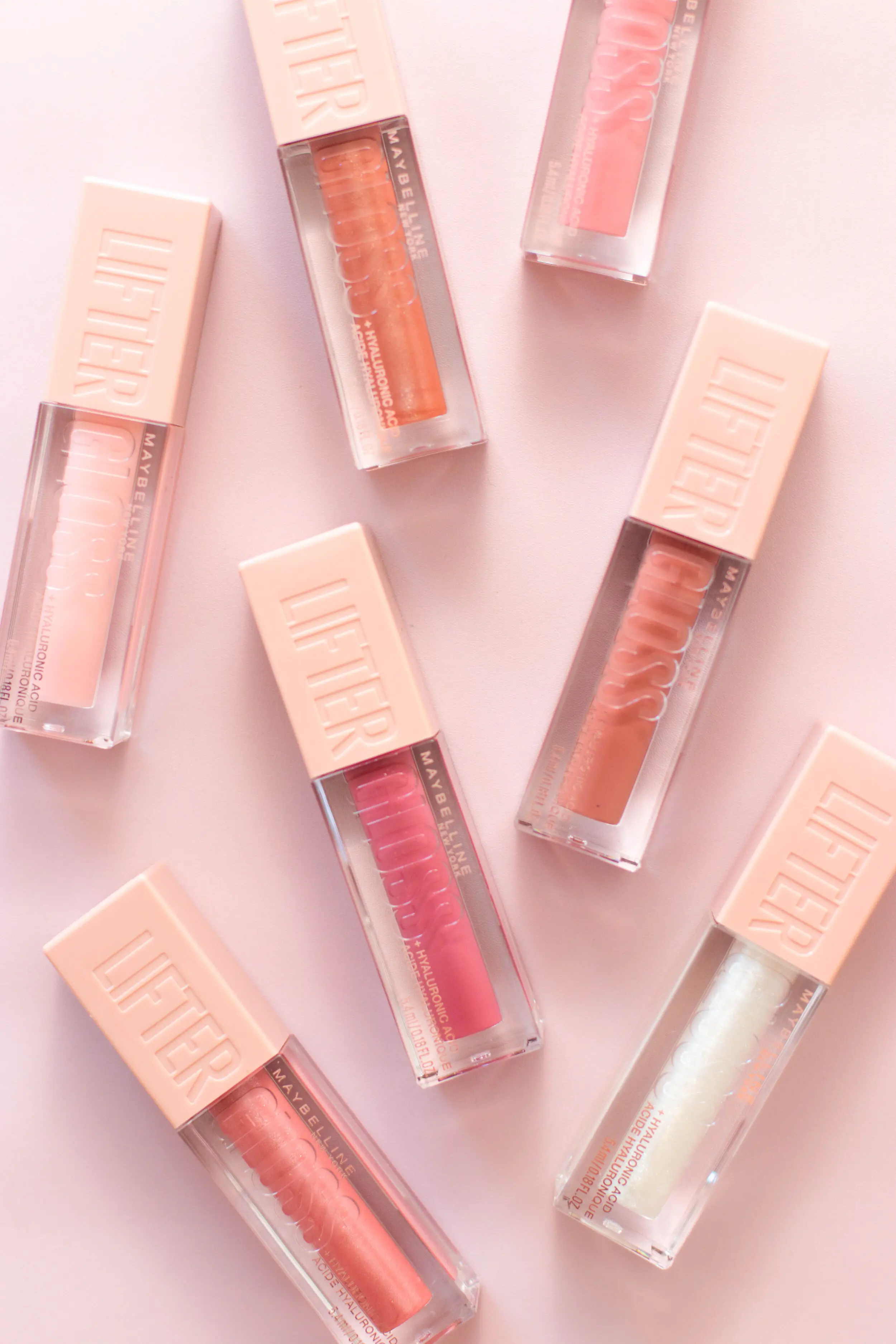 Maybelline Gloss maybelline lifter acide hyaluronique n°5 petal - Parfum et cosmétiques authentiques en vente chez Choupinette para & parfumerie